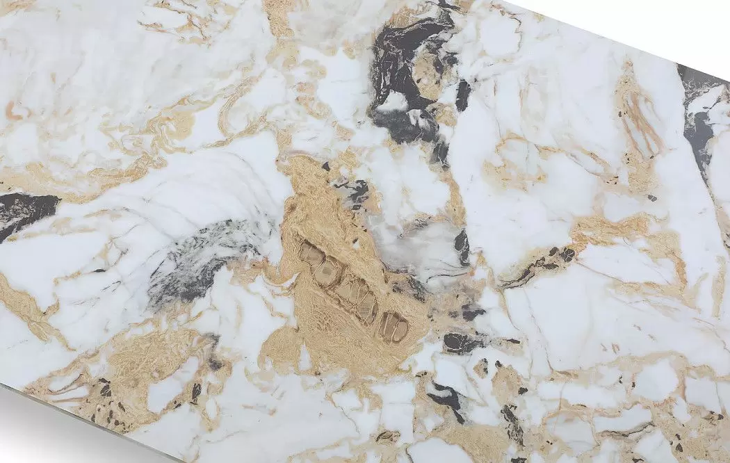 Стол раскладной Monte Carlo 180-270, светлая керамика/белый - фото 13