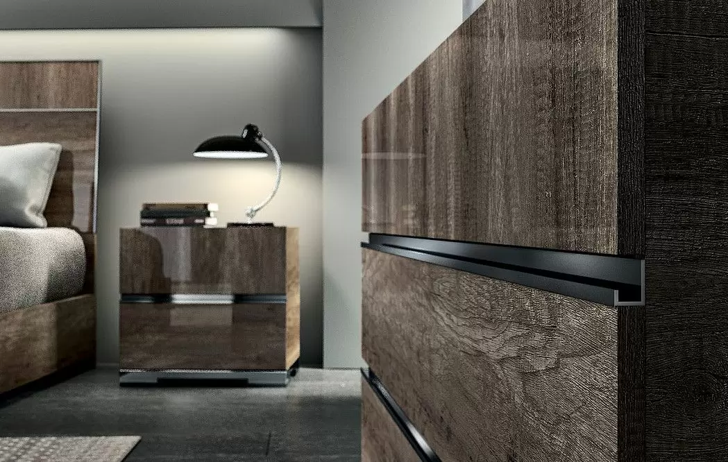 Комод Dea (3 ящика), винтажный дуб - фото 7