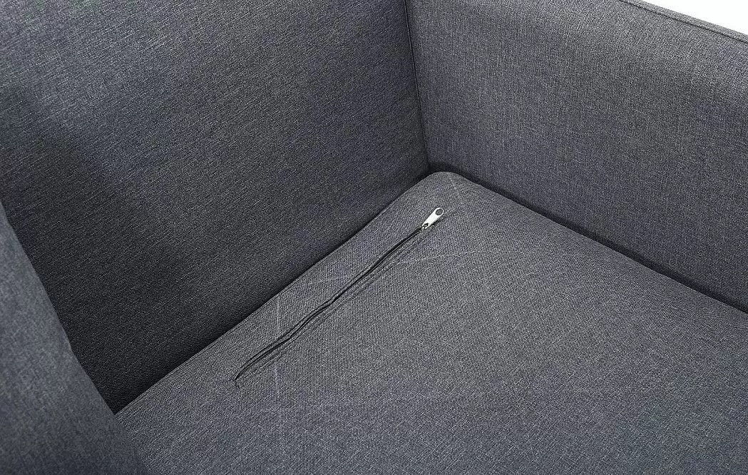 Диван-кровать Cardiff, темно-серый - фото 5