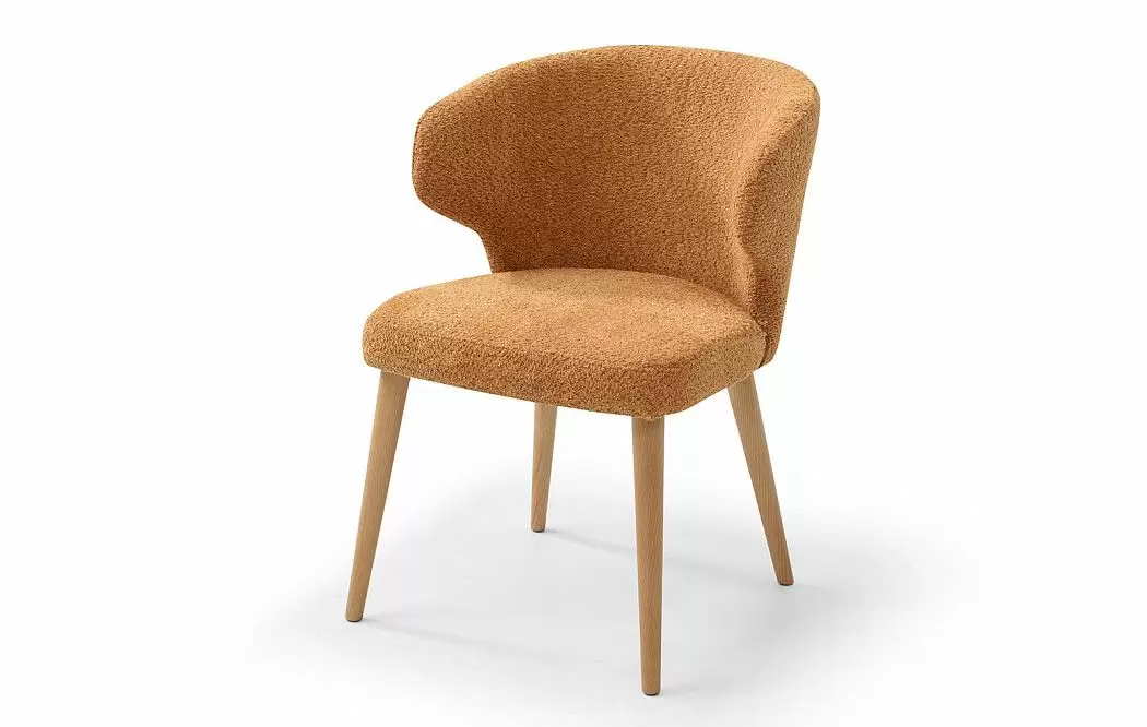 Стул Simona, терракотовый/ясень - фото 14