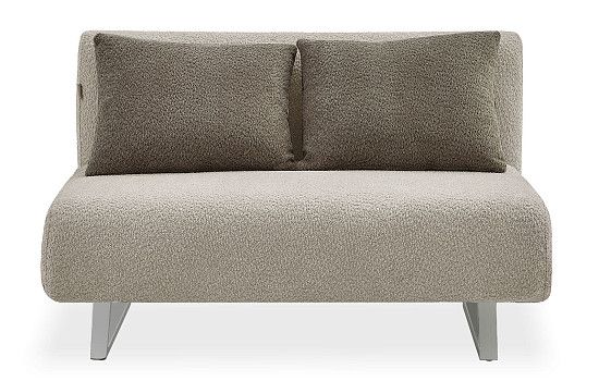 Диван-кровать Rosy-2 2-х местный, бежевый тедди