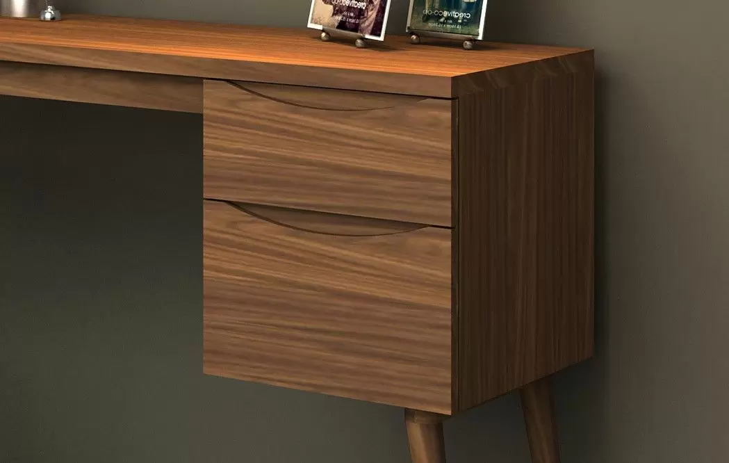 Стол письменный Sail, орех - фото 2