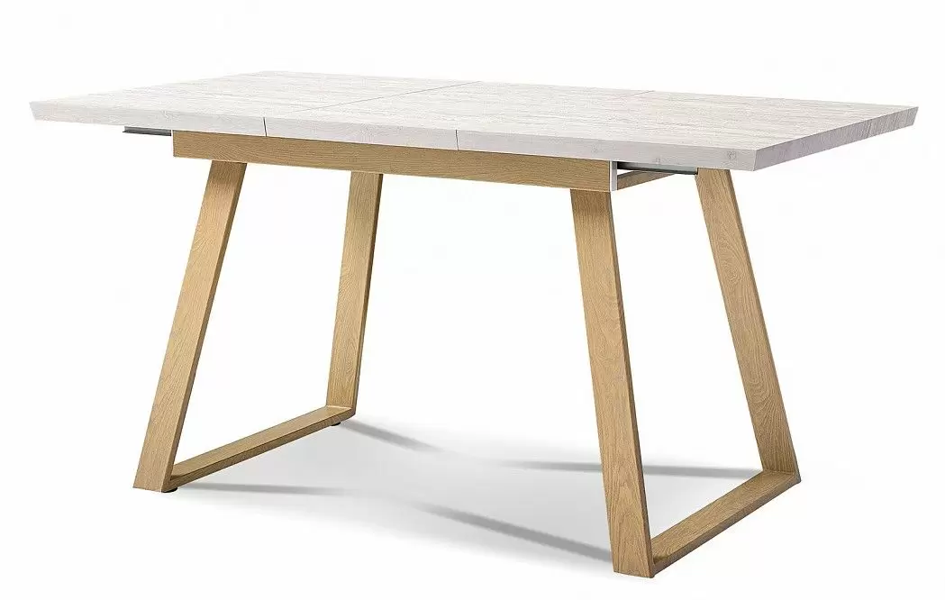 Стол раскладной Norfolk 110-150, светлый дуб/вяз