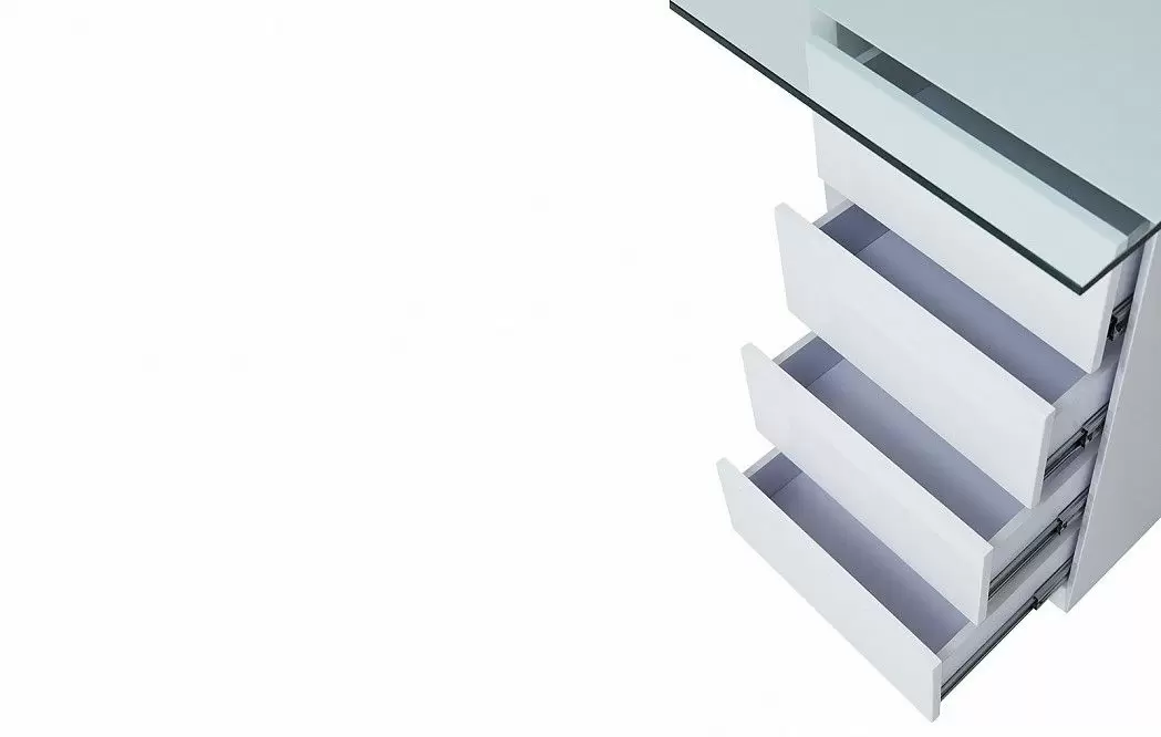 Стол письменный San Francisco, белый - фото 7