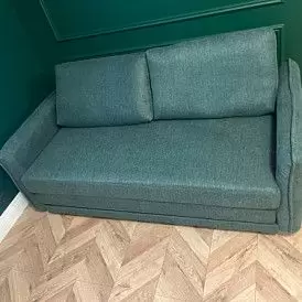 Диван-кровать Arizona 3-х местный, желтый/графит