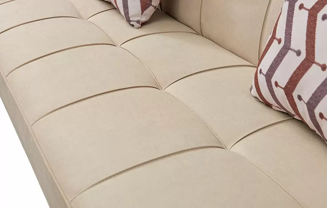 Диван-кровать Manhattan, бежевый - фото 4