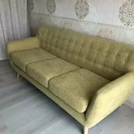Диван Copenhagen угловой (левый), бирюзовый