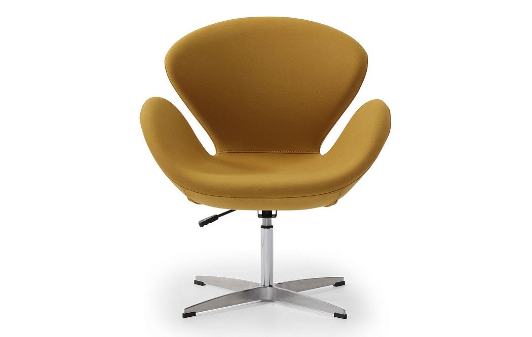 Кресло Swan Yellow - фото 2