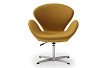 Кресло Swan Yellow