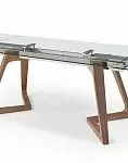 Стол раскладной Eden 160-240, орех