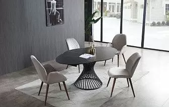 Стол Tornado + 2 стула Berta + 2 стула Bern