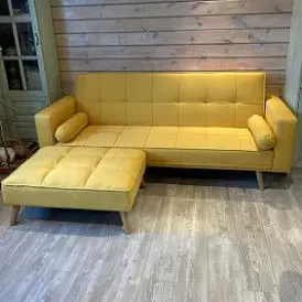 Диван-кровать Scandinavia, голубой цвет