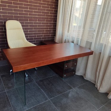 Стол письменный Attica, кресло Robin - IMG-20250403-WA0006