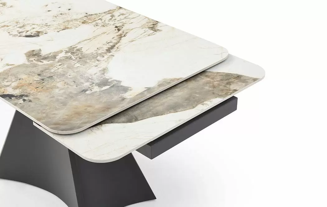 Стол Granada + 4 серых кресла Jess - фото 6