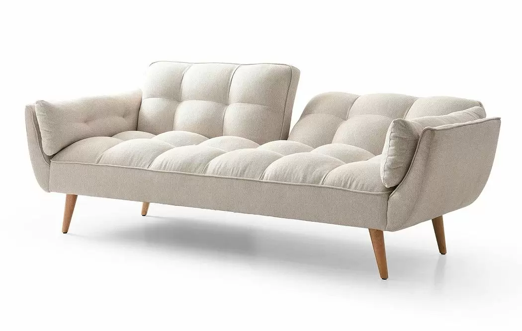 Диван-кровать Annabel, кремовый - фото 10