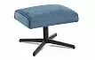 Кресло и оттоманка Boston, синий