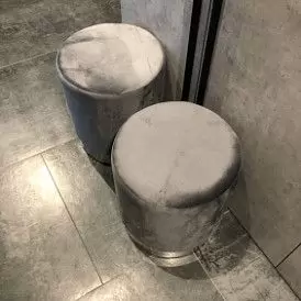 Пуф Dijon, темно-серый