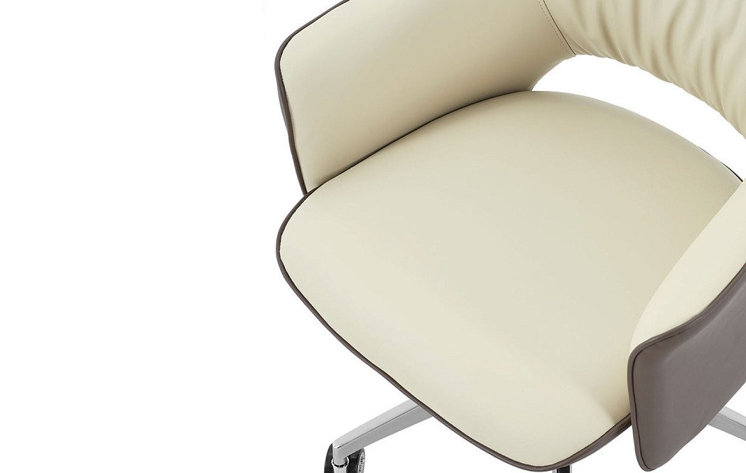 Кресло Robin, бежевый/коричневый - фото 9