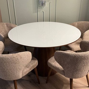 Стол Vanessa 120, стул Simona 5298863980040359086