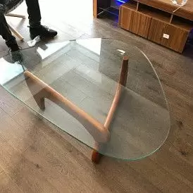 Стол журнальный Muse (в стиле Noguchi), светлый