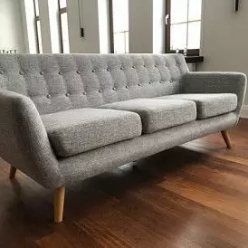 Диван Copenhagen угловой (левый), бирюзовый