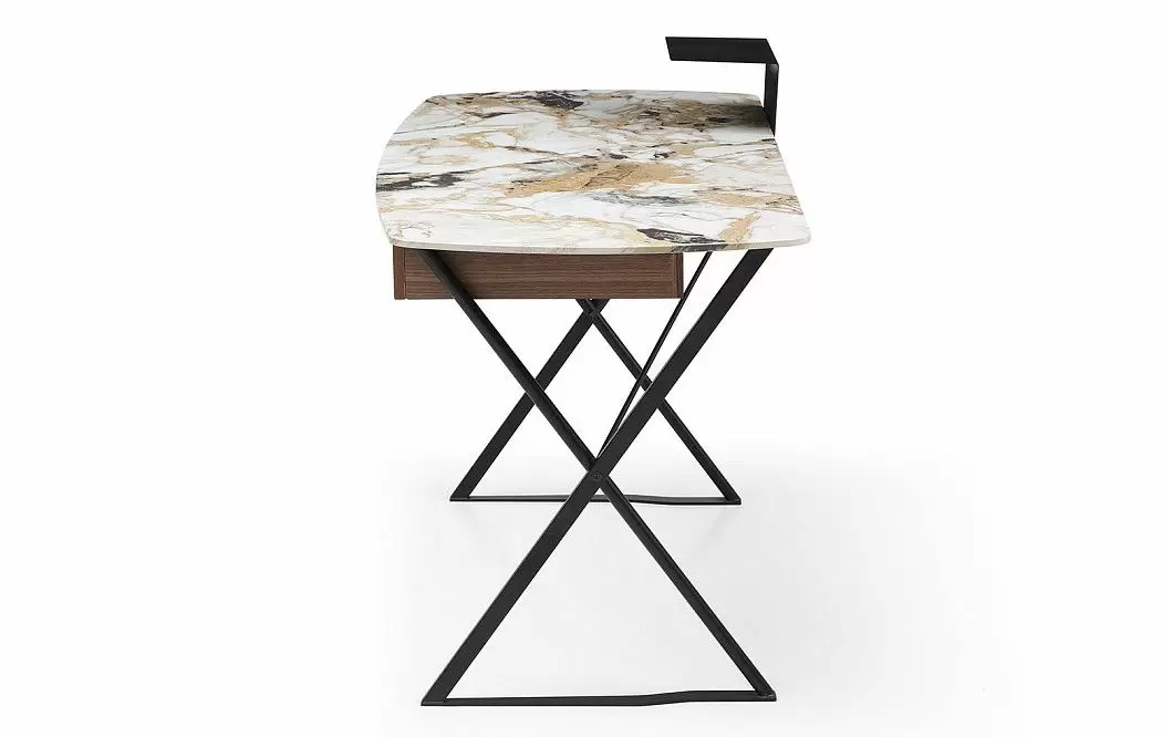 Стол письменный Marcus, светлая керамика - фото 10