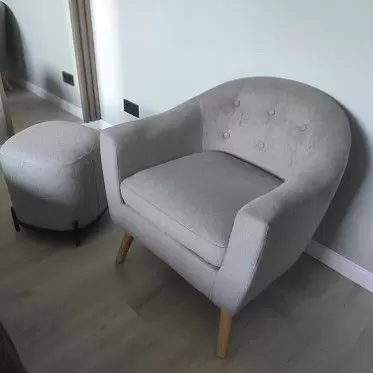 Кресло Florence, пуф Coco IMG-20230722-WA0040