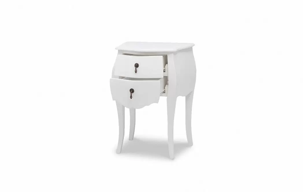 Тумба прикроватная Marie, белый - фото 6