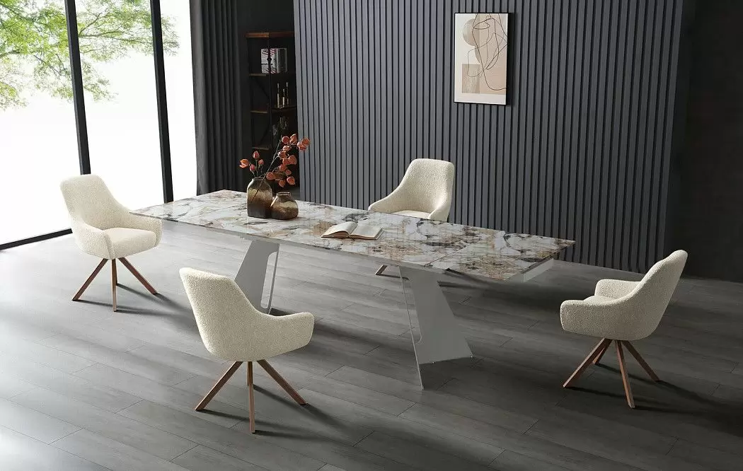 Стул Emma, крем/бронза - фото 21