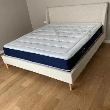 Кровать Carrera, бежевый