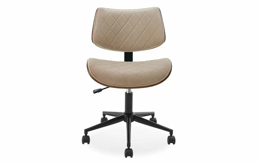 Кресло Harvey, бежевый/орех - фото 3