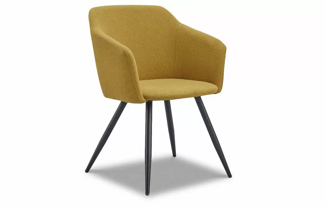 Стул Embrace, горчичный