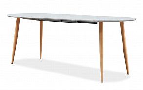 Стол раскладной Universal 120/150/180 Morris, белый Стол раскладной Universal 120/150/180 Morris, белый