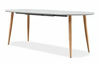 Стол раскладной Universal 120/150/180 Morris, белый