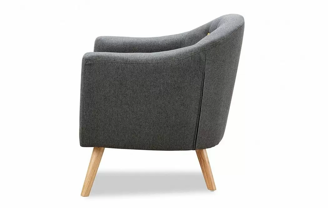 Комплект мягкой мебели Florence, темно-серый - фото 18