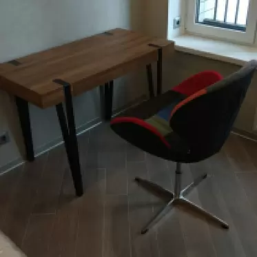 Стол письменный Project, орех/черный Копия IMG-20200314-WA0035