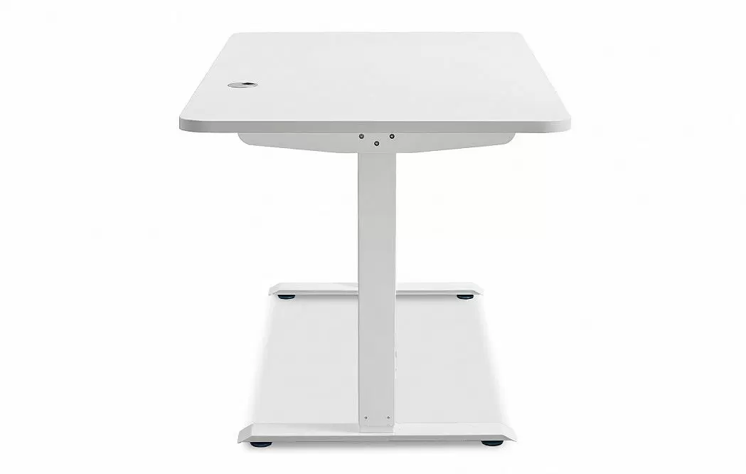 Стол New York (140) белый, регулируемая высота, электропривод - фото 10