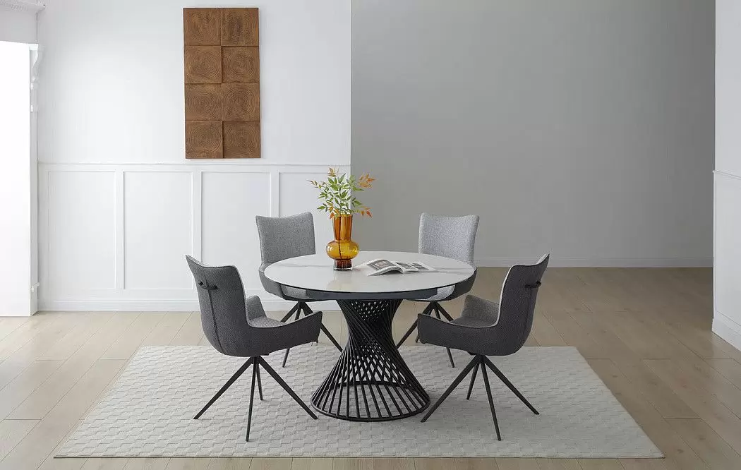 Кресло Jess, серый/темно-серый - фото 5