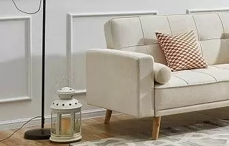 Подушка Quadro Abstract (45x45), коричневый