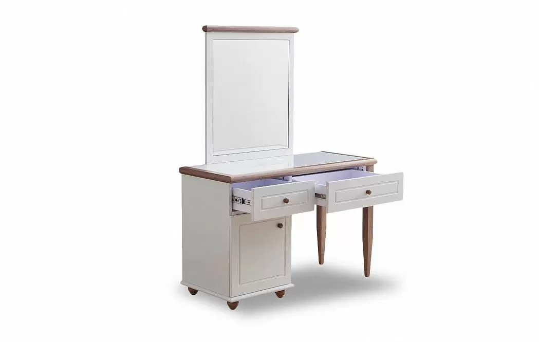 Стол туалетный Helen, крем/орех - фото 13