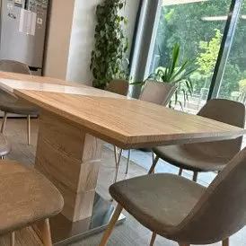 Стол Verona Glass + 4 стула Angela