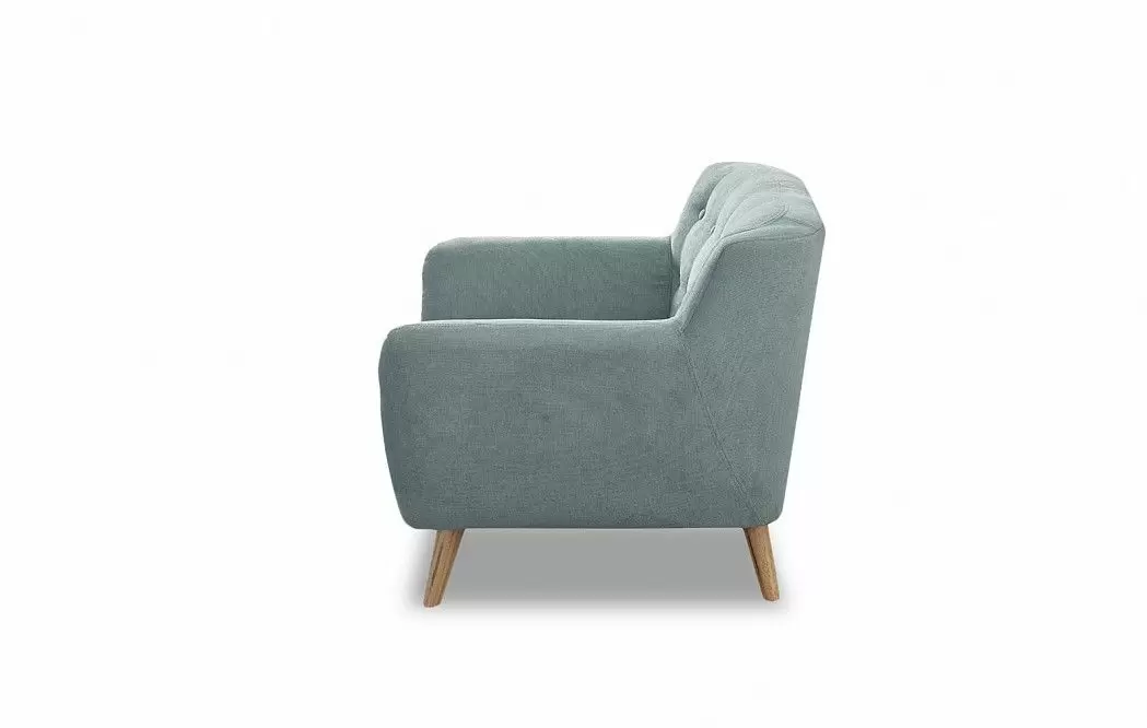 Кресло Copenhagen, бирюзовый - фото 6