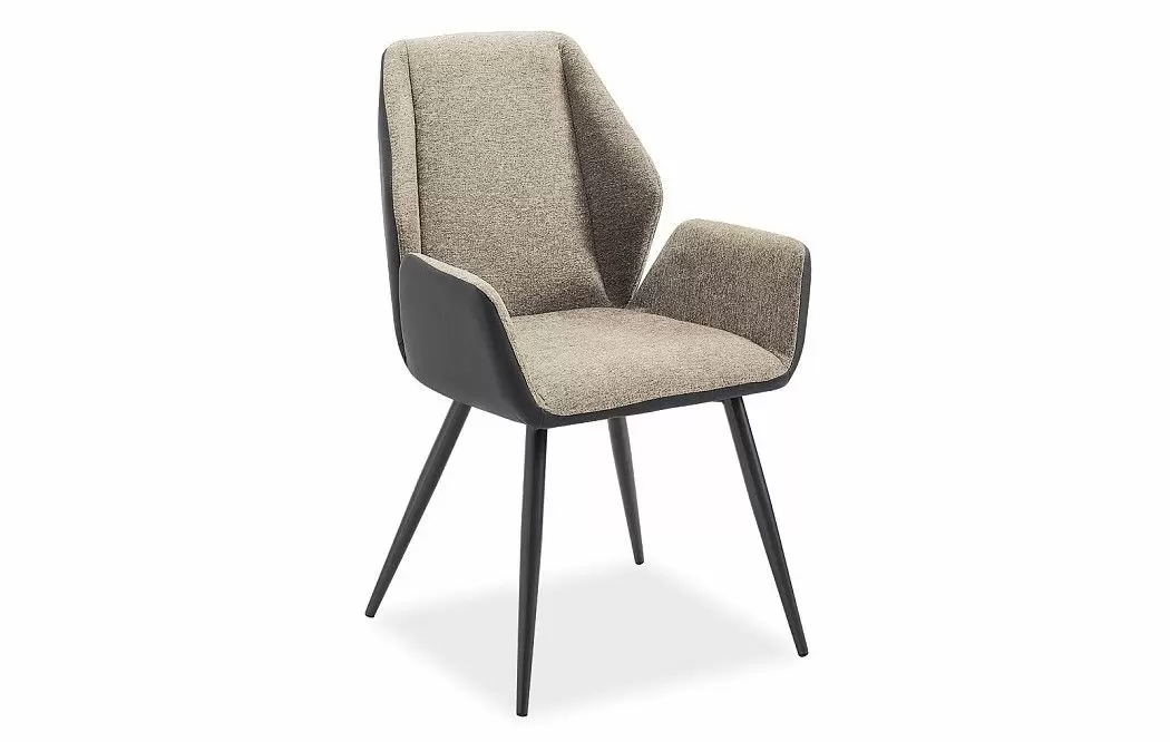 Стул Matilda, серо-коричневый/антрацит