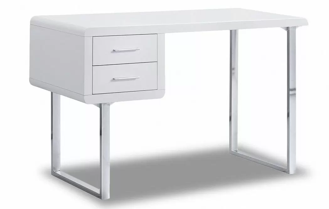 Стол письменный Poesy, белый - фото 4