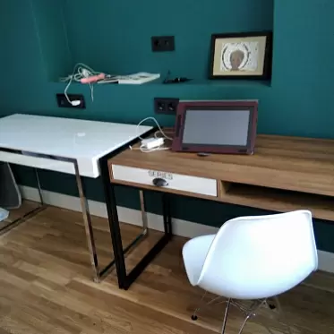 Стол письменный Discovery, орех/черный IMG-20200825-WA0005.jpg