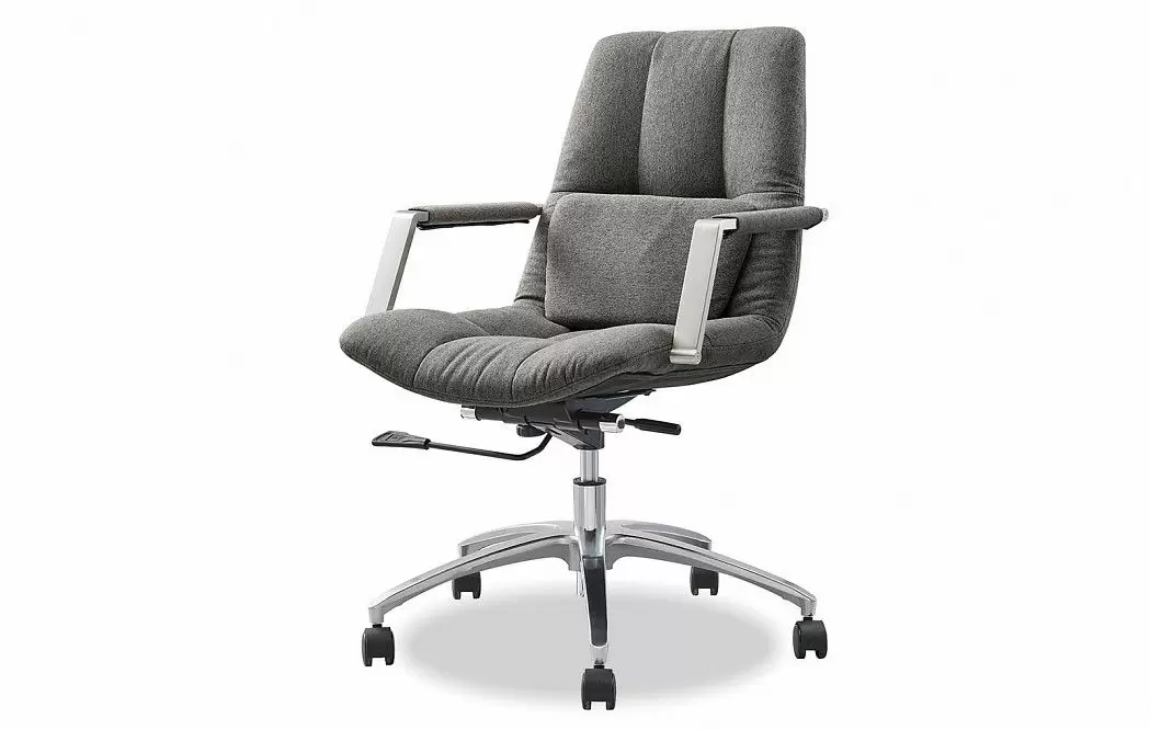 Кресло и оттоманка Taylor, серый - фото 10