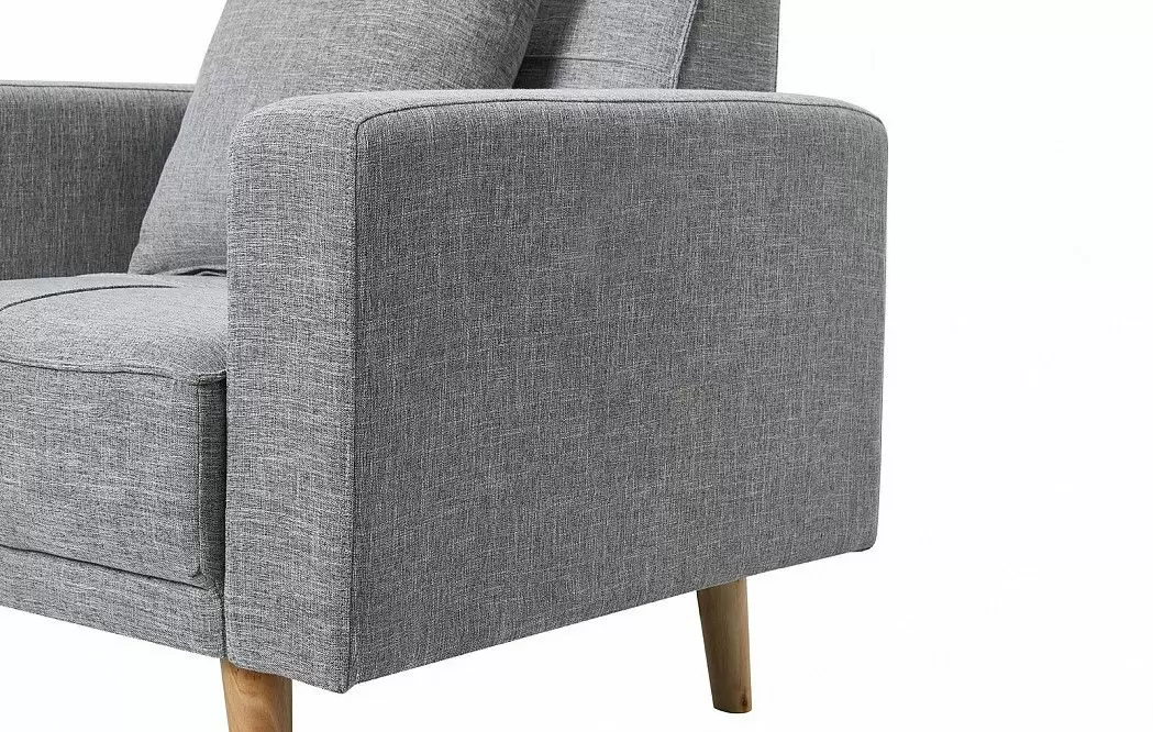 Кресло Scandinavia, серый - фото 4