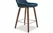 Стул полубарный Joan (65), темно-синий