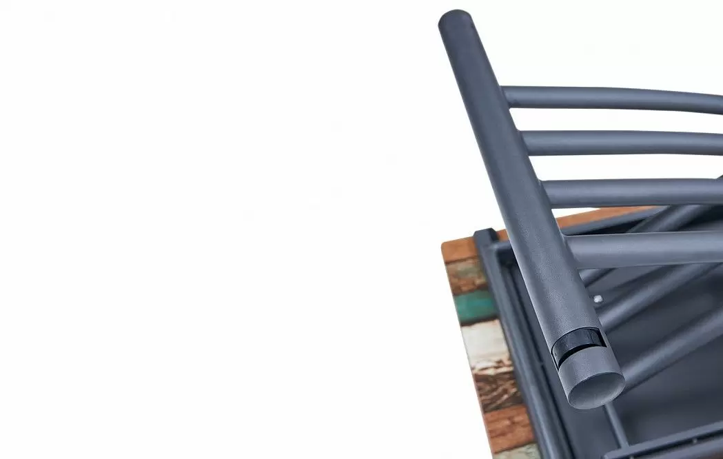 Стол Andy + 3 стула Jody (велюр) - фото 7