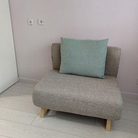 Диван-кровать Rosy 3-х местный, коричневый